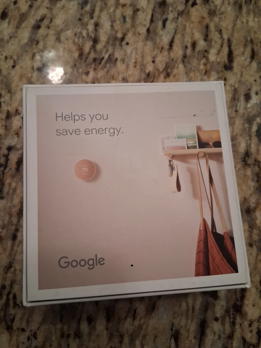 GOOGLE Nest Sand G4CVZ Fog Programmable Smart WiFi Thermostat